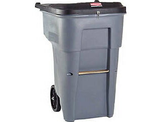 Rubbermaid/ラバーメイド 【代引不可】ビッグホイールコンテナ 機密文書廃棄用 グレイ 9W108875