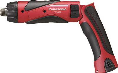 充電スティックドリルドライバー 3.6V レッド ケース付 EZ7410LA2SR1 Panasonic(パナソニック)