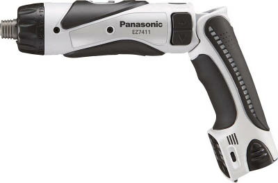 充電スティックドリルドライバー 3.6V グレー カウンター EZ7411LA1JH1 Panasonic(パナソニック)