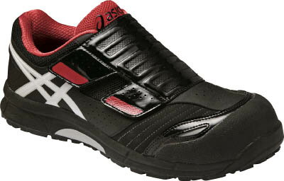 安全靴 ウィンジョブCP101 ブラック×ホワイト 26.5cm FCP101.9001-26.5 ASICS(アシックス)