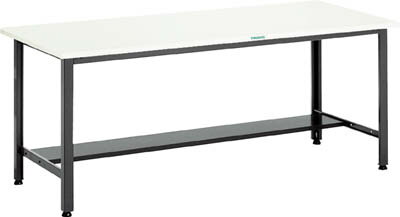 【直送】【代引不可】中量500kg作業台 鉄天板 1800×750 AEWS-1875 TRUSCO(トラスコ)
