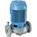 ラインポンプ 150L/min 全揚程3.8m 50HZ 32LPD 5.25A エバラ