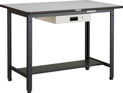 中量500kg立作業台 ダップ天板 1200×750 UDK型1段引出付 HAEWP-1275UDK1 TRUSCO(トラスコ)