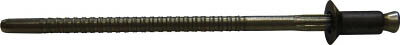 NUT-PLATEリベット 100゚FLUSH HEAD φ0.092~0.097~/0.188~0.250 500個 CCR264CS-3-04IPR Cherry(チェリーファスナーズ)