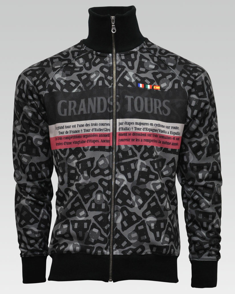 【VALETTE/バレット】GRANDS TOURS/グランツール ポケジャー【サイクルジャージ/サイクルウェア/自転車/Tシャツ/レプリカ/サイクル/ロードバイク/ウェア/ユニフォーム/ランニングウェア/フィットネスウェア/フットサルウェア/ゴルフウェア】