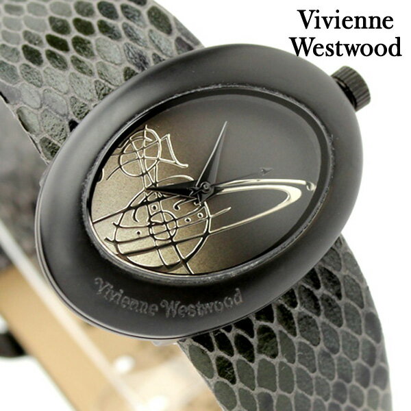 ヴィヴィアン・ウエストウッド 腕時計 エリプス Vivienne Westwood レディース ブラック VV014CHBK