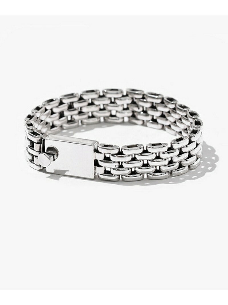 【SALE/20%OFF】LAVER 5-LINK BAND ナノユニバース アクセサリー【RBA_S】【RBA_E】【送料無料】