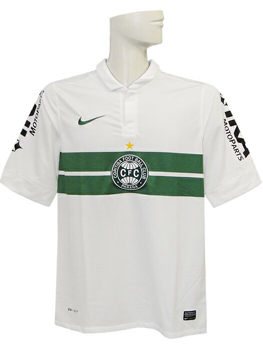 【送料無料】***限定入荷***(ナイキ) NIKE/2013コリチーバFC/ホーム/半袖