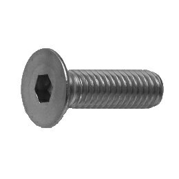 チタン 皿キャップ M6x10 【500個入】