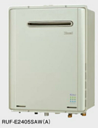 Rinnai オート ガスふろ給湯器 エコジョーズ 20号 リモコンセット(浴室・台所) 屋外壁掛型 RUF-E2015SAW MBC-220VC-A ユッコUF ECOジョーズ リンナイ