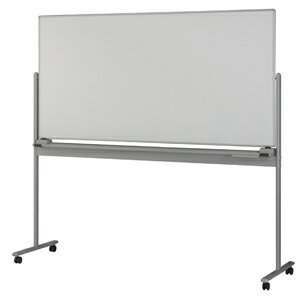 【送料無料】ホーローホワイトボード(脚付)両面タイプ/RM-11T/板面サイズ:1800×909mm
