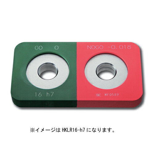 新潟精機 鋼限界リングゲージ保護カバー付φ6h7 HKLR6-h7 【送料無料】
