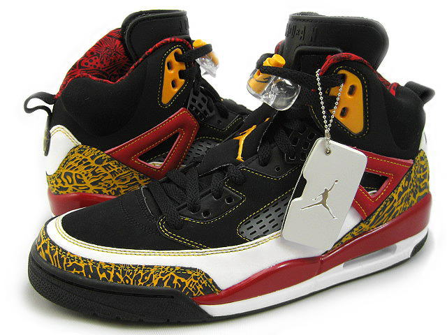 NIKE ナイキ エアジョーダン スニーカー AIR JORDAN SPIZ'IKE KINGS COUNTY エア ジョーダン スパイズ イック 315371-071 ブラック メンズ 【◆】