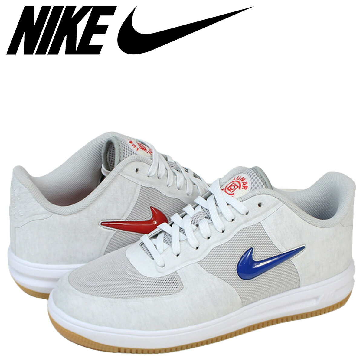 NIKE ナイキ ルナフォース スニーカー LUNAR FORCE 1 FUSE SP ルナ フォース 1 フューズ 717303-064 ホワイト メンズ 【◆】