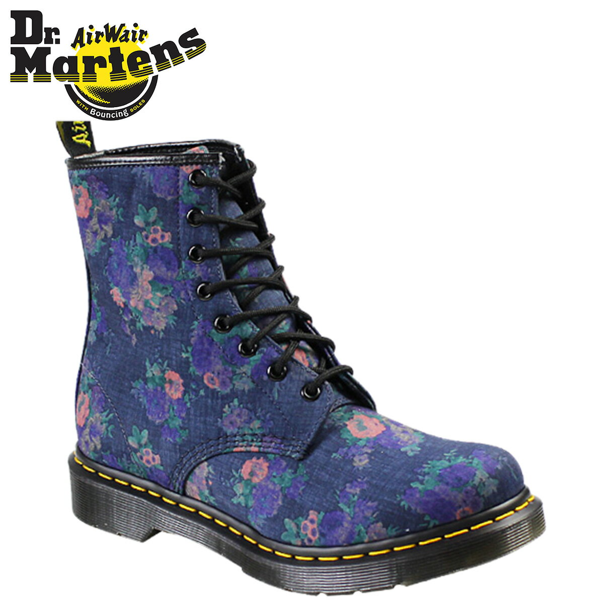 Dr.Martens ドクターマーチン 8ホール ブーツ レディース CASTEL R14723401 メンズ