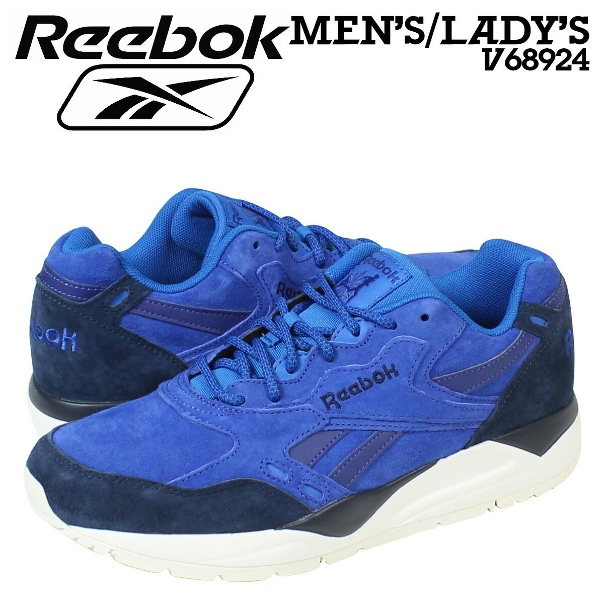 Reebok リーボック ボルトン スニーカー BOLTON CP V68924 メンズ レディース 靴 ブルー