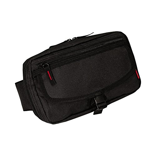 クツワ Dr.ion スマートウエストバッグ 251DRBK(5セット)