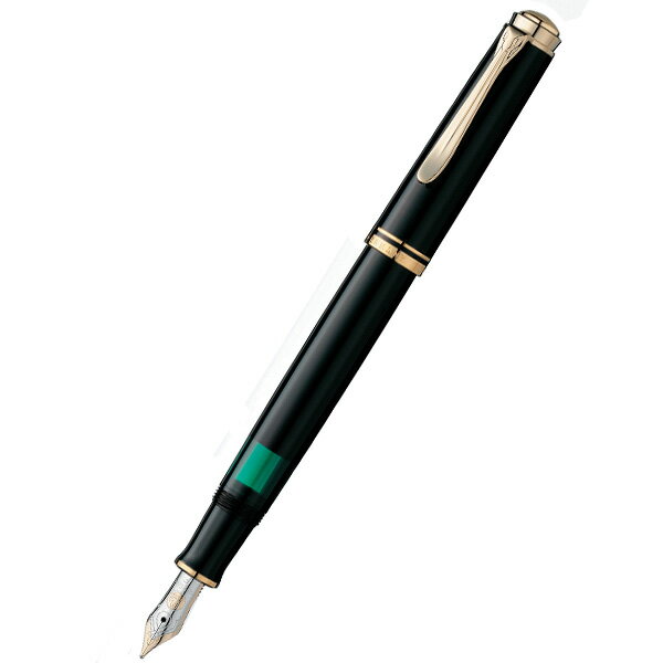 Pelikan(ペリカン) スーベレーン 万年筆 黒 M400 (35000) 【RCP】