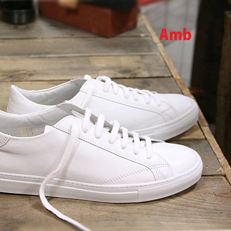 7/28再入荷 【 正規取扱店 】Amb ( Ambassadors ) sneaker スニーカー エーエムビー ( アンバサダーズ) 9838 KIPS BIANCO メンズ レディース 靴