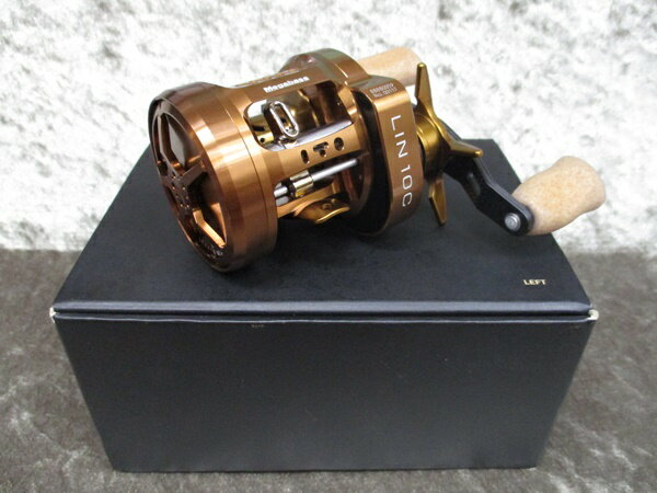Megabass/メガバスLIN 10C L /リン10C L 左【中古】【釣り/つり/釣具/リール/ベイト】