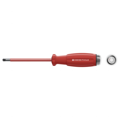 【送料無料】PB SWISS TOOLS 8317A-180-2VDE メカトルク(絶縁トルクドライバー) メーカー品番:8317A-180-2VDE 1個