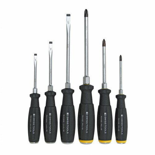 【送料無料】PB SWISS TOOLS 8249DCN スイスグリップ貫通ドライバーセット 6本組 メーカー品番:8249DC 1セット