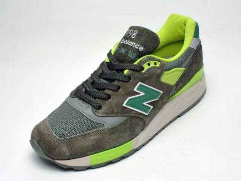 【NEW BALANCE for J.CREW】USA EXCLUSIVES・M998・限定カラー/2013AW/dead stock/midori grey (J.CREW別注ニューバランス・アメリカ国内限定展開アイテム・現在販売されていないデッドストック!)