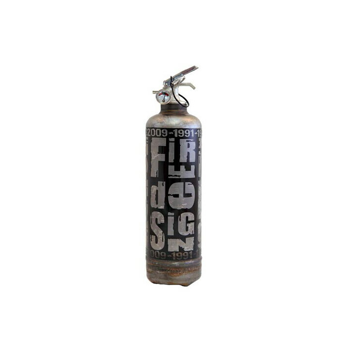Extinguisher ファイアデザイン/グレー