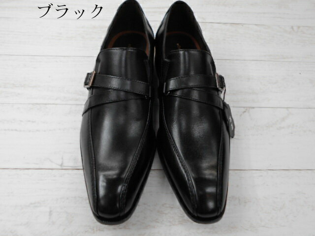 VC1506 Via madoras ベルト メンズビジネスシューズ