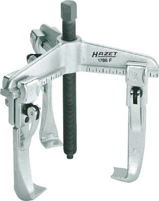 HAZET(ハゼット) クイッククランピングプーラー(3本爪・薄爪)