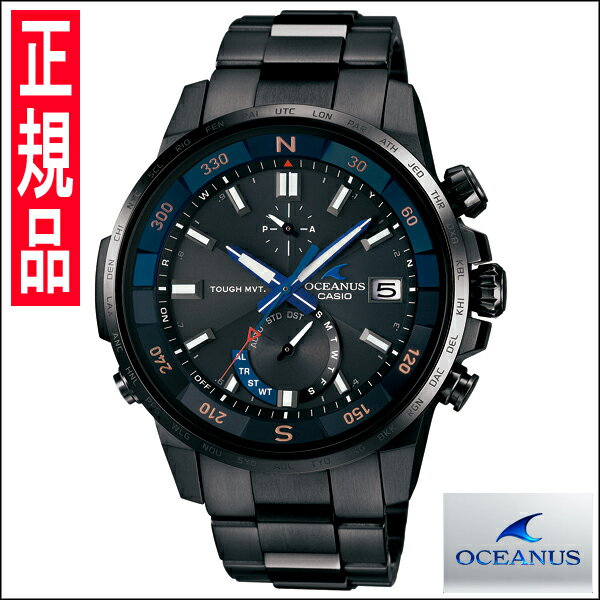 【送料無料】カシオ OCEANUS(オシアナス)CACHALOT (カシャロ)メンズ腕時計 OCW-P1000B-1AJF【新品】【RCP】【02P01May16】