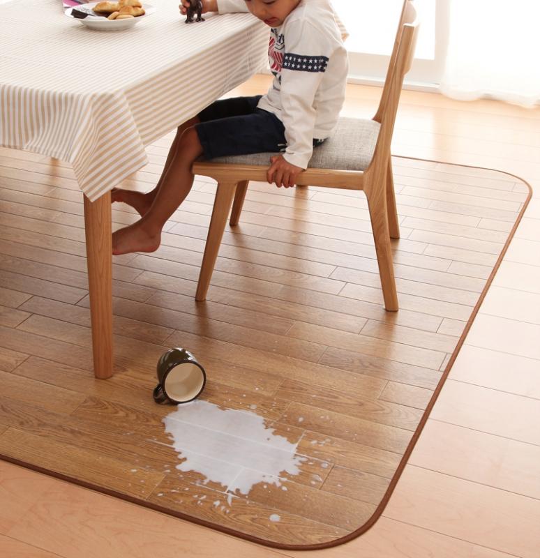ラグ じゅうたん カーペット マット 185×300cm+60×150cm 【 ホワイト 白 】【 柄 おしゃれ 防音 厚手 子供 カーペット マット 姫 滑り止め 絨毯 じゅうたん モダン 畳】