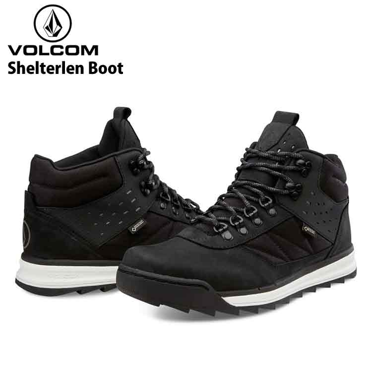 VOLCOM ボルコム メンズ ブーツ Shelterlen Boot BKD