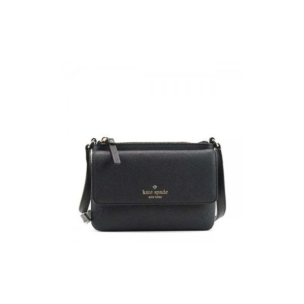 KATE SPADE(ケイトスペード) ナナメガケバッグ PXRU7582 1 BLACK【ポイント10倍】【送料無料】