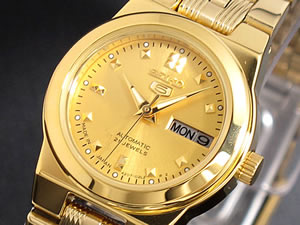 セイコー5 SEIKO ファイブ 腕時計 自動巻き レディース SYM758J1【楽ギフ_包装】【ポイント10倍】