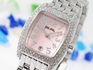 Folli Follieフォリフォリ 腕時計 WF5T081BDPH2【ポイント10倍】