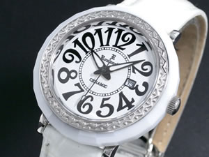 ロマネッティ ROMANETTE 腕時計 セラミックベゼル RE-3522L-3【楽ギフ_包装】【ポイント10倍】