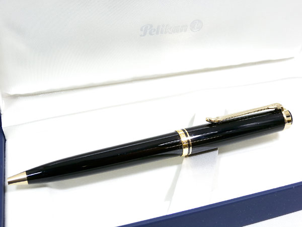 PELIKAN ペリカン SOUVERAN ボールペン K800 ブラック BP【楽ギフ_包装】【ポイント10倍】