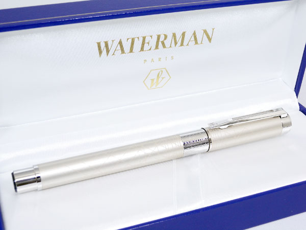 WATERMAN ウォーターマン パーステクティブ 万年筆 デコ・シャンパン F(細字)【楽ギフ_包装】H2【ポイント10倍】