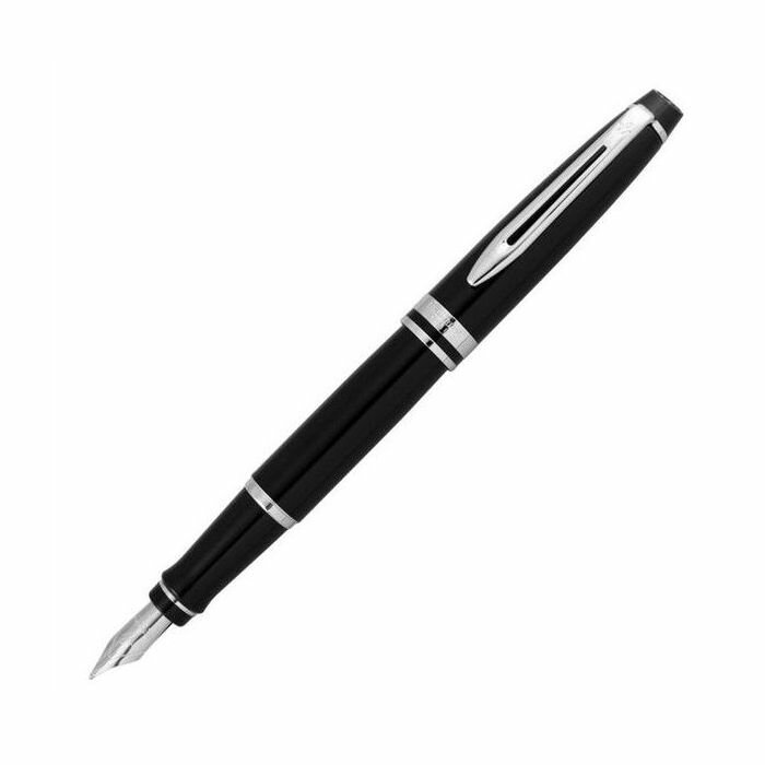 WATERMAN ウォーターマン エキスパートエッセンシャル ブラックCT 万年筆ペン先 M:中字 S2243103【ポイント10倍】