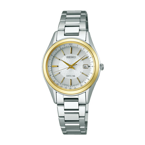 セイコー SEIKO ドルチェ&エクセリーヌ ソーラー 電波 レディース 腕時計 SWCW118 国内正規【送料無料】【楽ギフ_包装】