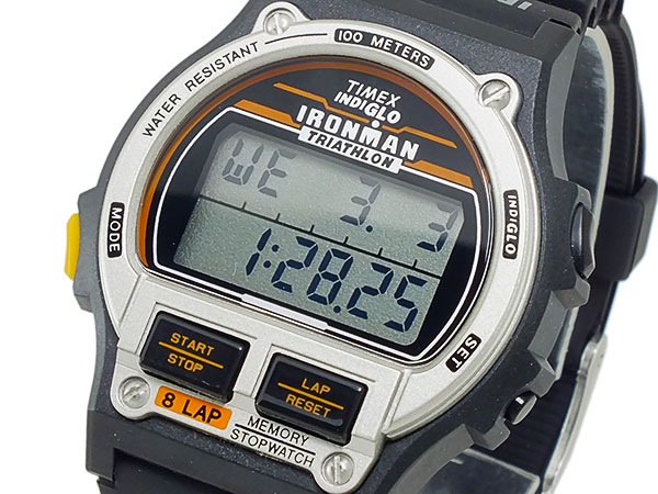 タイメックス TIMEX アイアンマン 8ラップ 復刻版 デジタル メンズ 腕時計 時計 T5H961-N 国内正規【楽ギフ_包装】【あす楽対応】