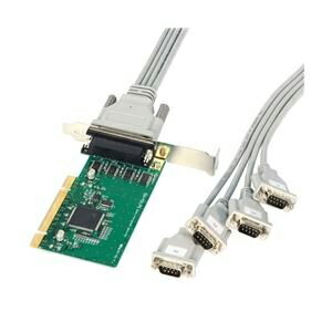 アイ・オー・データ機器 PCIバス専用 RS-232C拡張インターフェイスボード 4ポート RSA-PCI3/P4R 【定期購入