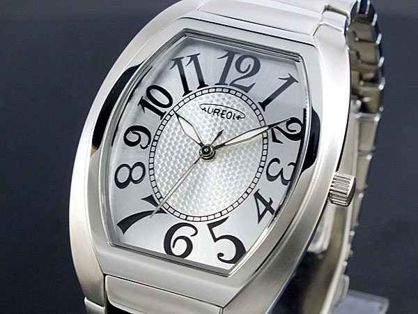 オレオール AUREOLE ドレス 腕時計 メンズ SW-488M-3【楽ギフ_包装】【送料無料】