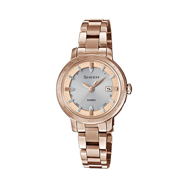 カシオ CASIO シーン SHEEN レディース 腕時計 SHW-1900CG-4AJF 国内正規【送料無料】
