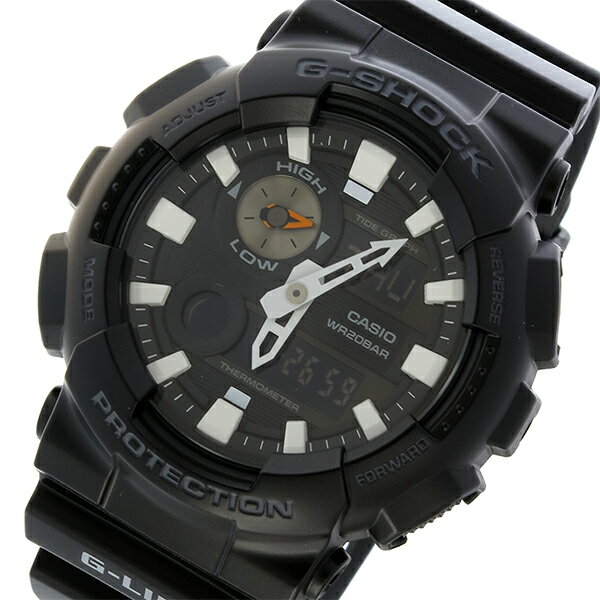 カシオ CASIO Gショック G-SHOCK Gライド G-LIDE クオーツ メンズ 腕時計 時計 GAX-100B-1A ブラック【楽ギフ_包装】