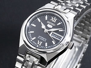 セイコー 5 SEIKO ファイブ 腕時計 時計 自動巻き レディース SYMA11J1【楽ギフ_包装】