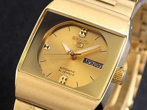 セイコー5 SEIKO ファイブ DRESS 腕時計 自動巻き レディース SYM632J1【楽ギフ_包装】【送料無料】