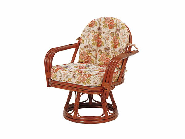 ラタンチェア RATTAN CHAIR 回転座椅子 RZ-933 【代引不可】【送料無料】