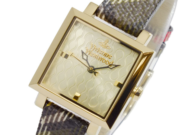 ヴィヴィアン ウエストウッド VIVIENNE WESTWOOD クオーツ レディース 腕時計 時計 VV087GDBR【楽ギフ_包装】【送料無料】